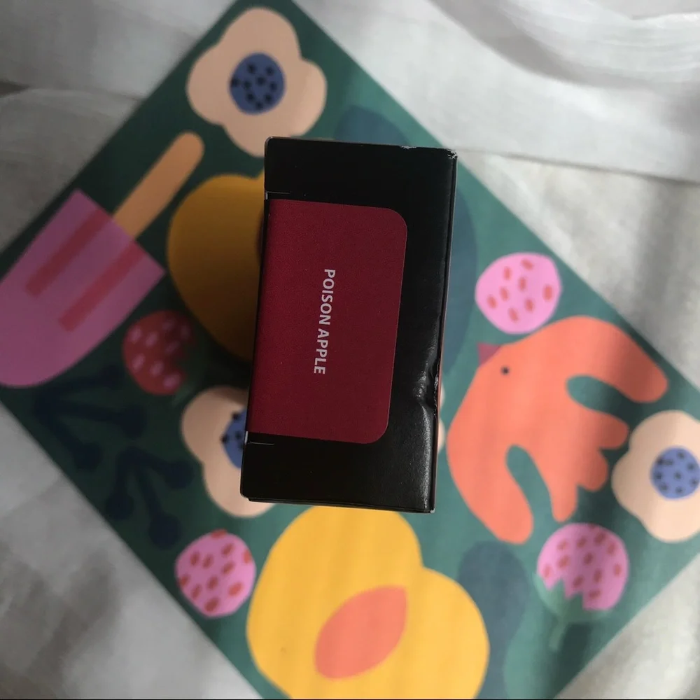 NIB Luminess Lipstick - Poison Apple